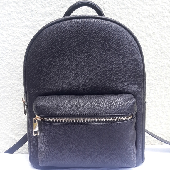 Forever 21 Handbags - Forever 21 Black Mini Backpack
